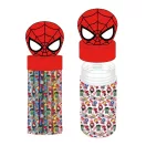 Spiderman Marvel 18-piece felt-tip pen set in 3D case