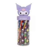 Hello Kitty Kuromi 18-piece felt tip pen set in 3D case
