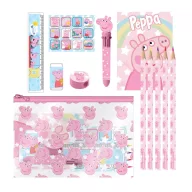 Peppa Pig Rainbow stationery set