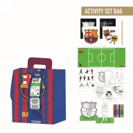 FC Barcelona Backpack Coloring and Activity Album