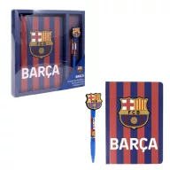 FC Barcelona Barca Notebook with Pen in Gift Box