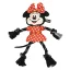Disney Minnie Dots squeaky rope dog toy 26 cm