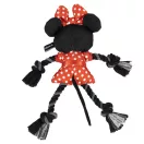 Disney Minnie Dots squeaky rope dog toy 26 cm
