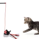 Disney Minnie Black cat toy fishing rod