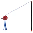 Spiderman Mini Hero cat wand, cat toy