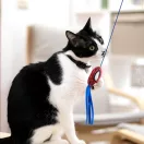 Spiderman Mini Hero cat wand, cat toy