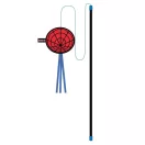 Spiderman Mini Hero cat wand, cat toy