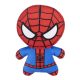 Spiderman Mini Hero squeaky plush dog toy