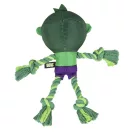 Avengers Hulk squeaky rope dog toy 26 cm