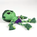 Avengers Hulk squeaky rope dog toy 26 cm