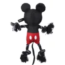 Disney Mickey Classic squeaky rope dog toy 26 cm
