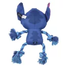 Disney Lilo and Stitch Alien squeaky rope dog toy 26 cm