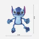 Disney Lilo and Stitch Alien squeaky rope dog toy 26 cm