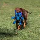 Disney Lilo and Stitch Alien squeaky rope dog toy 26 cm