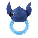Disney Lilo and Stitch Alien squeaky TPR dog toy 20 cm