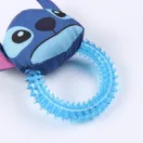 Disney Lilo and Stitch Alien squeaky TPR dog toy 20 cm