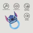 Disney Lilo and Stitch Alien squeaky TPR dog toy 20 cm