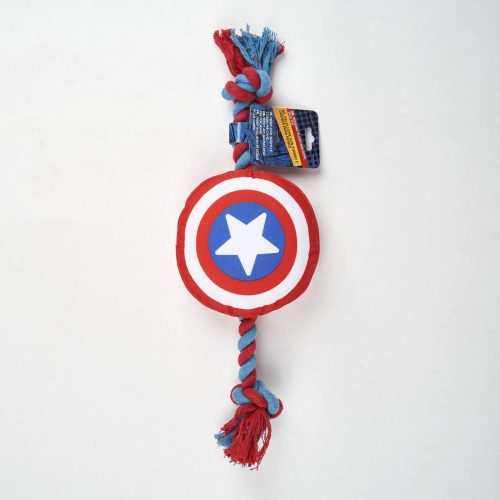 Avengers Plush and Rope Dog Toy