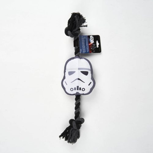 Star Wars Squeaky Plush and Rope Dog Toy