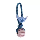 Disney Lilo and Stitch Alien rope dog toy with TPR ball 24 cm