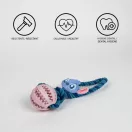 Disney Lilo and Stitch Alien rope dog toy with TPR ball 24 cm
