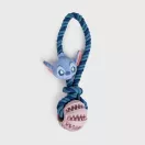 Disney Lilo and Stitch Alien rope dog toy with TPR ball 24 cm