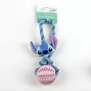 Disney Lilo and Stitch Alien rope dog toy with TPR ball 24 cm