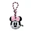 Disney Minnie Pink squeaky rope dog toy 30 cm