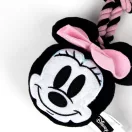 Disney Minnie Pink squeaky rope dog toy 30 cm