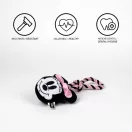 Disney Minnie Pink squeaky rope dog toy 30 cm
