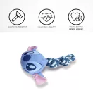 Disney Lilo and Stitch Cute squeaky rope dog toy 30 cm