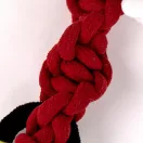Disney Mickey Smile squeaky rope dog toy 27 cm