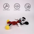 Disney Mickey Smile squeaky rope dog toy 27 cm