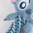 Disney Lilo and Stitch Little squeaky rope dog toy 30 cm
