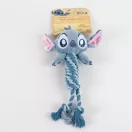 Disney Lilo and Stitch Little squeaky rope dog toy 30 cm