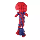 Spiderman Web Hero squeaky rope dog toy 30 cm