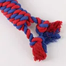 Spiderman Web Hero squeaky rope dog toy 30 cm
