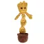 Guardians of the Galaxy Groot squeaky rope dog toy 33 cm