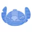 Disney Lilo and Stitch Blue silicone feeding mat 24 cm
