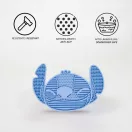 Disney Lilo and Stitch Blue silicone feeding mat 24 cm