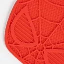 Spiderman Red silicone feeding mat 21 cm