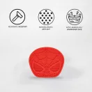 Spiderman Red silicone feeding mat 21 cm