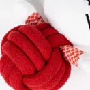 Hello Kitty Red rope dog toy 15 cm