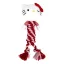 Hello Kitty Red squeaky rope dog toy 30 cm