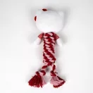 Hello Kitty Red squeaky rope dog toy 30 cm