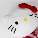 Hello Kitty Red squeaky rope dog toy 30 cm