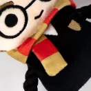 Harry Potter Black squeaky rope dog toy 26 cm