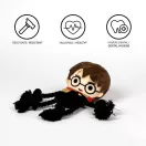 Harry Potter Black squeaky rope dog toy 26 cm
