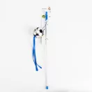 Real Madrid Blue cat fishing rod, cat toy