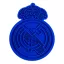 Real Madrid Blue silicone feeding mat 23 cm